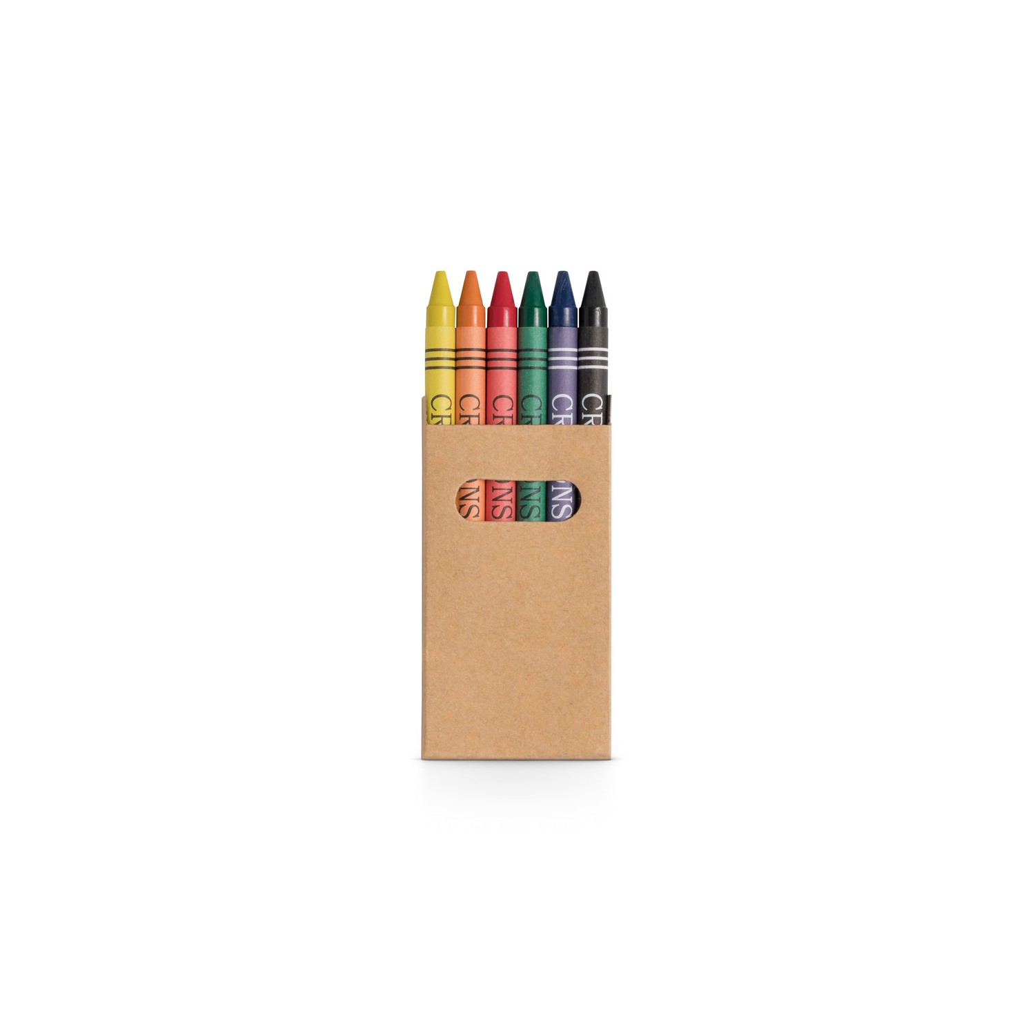 Caixa de lápis de cera Eagle