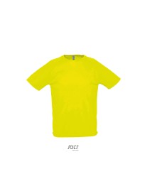T-shirt Técnica Sol's Sporty Homem
