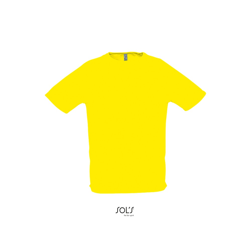 T-shirt Técnica Sol's Sporty Homem