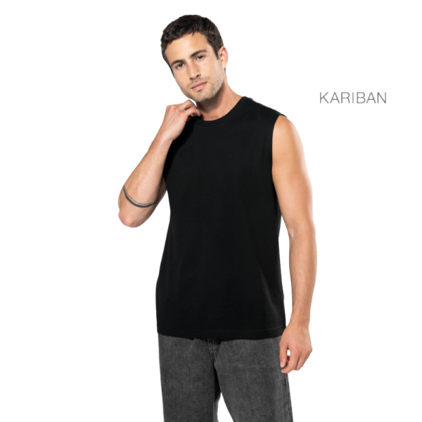 T-shirt Eco-responsável Homem Kariban