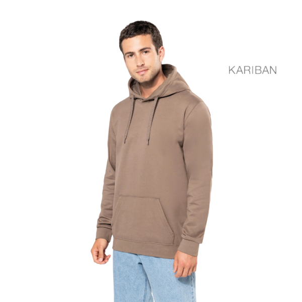 Sweatshirt de homem com capuz Kariban