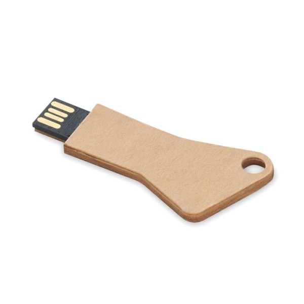 Pen USB em Cartão