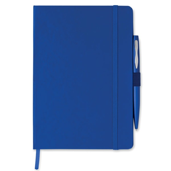 Bloco A5 com Capa Dura