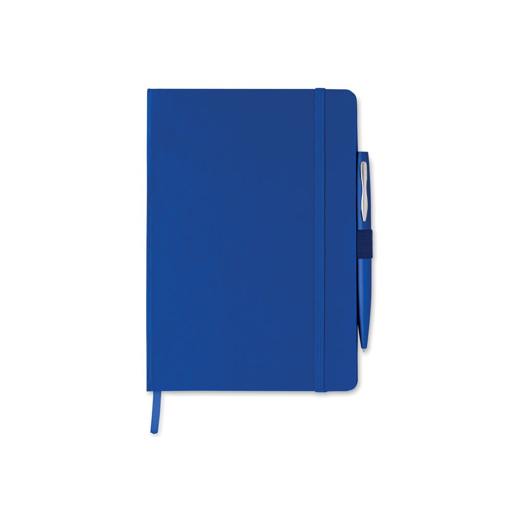 Bloco A5 com Capa Dura