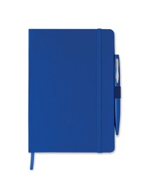 Bloco A5 com Capa Dura