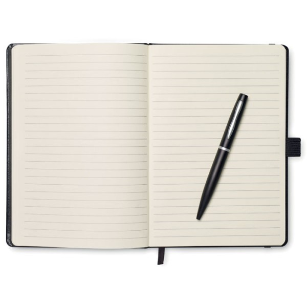 Bloco A5 com Capa Dura