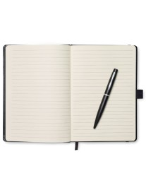Bloco A5 com Capa Dura