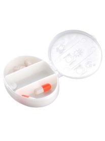 Caixa de Comprimidos Oval
