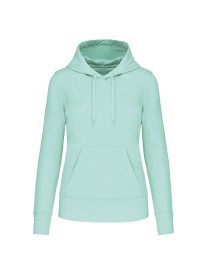 Sweatshirt Eco-Responsável Com Capuz de Senhora