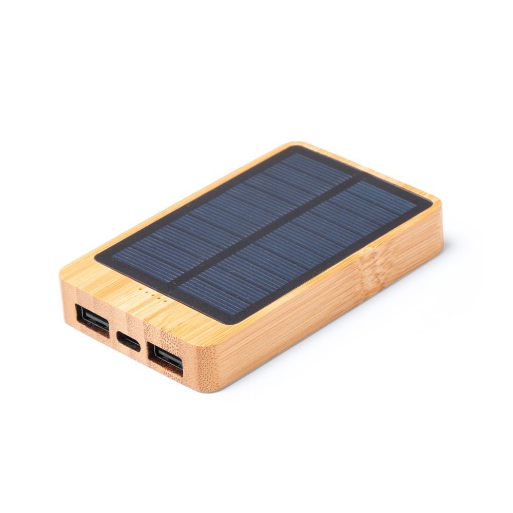 Powerbank de Energia Solar de 5000 mAh