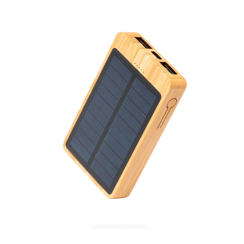 Powerbank de Energia Solar de 5000 mAh