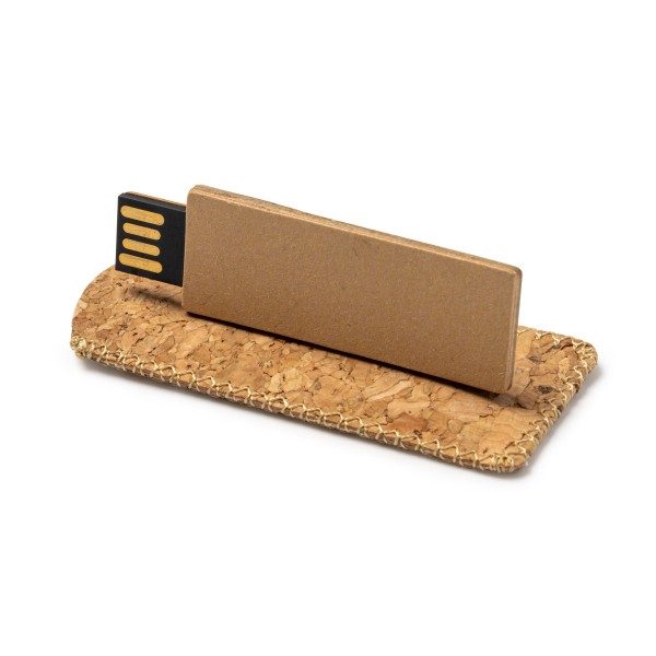 USB em Cartão Reciclado