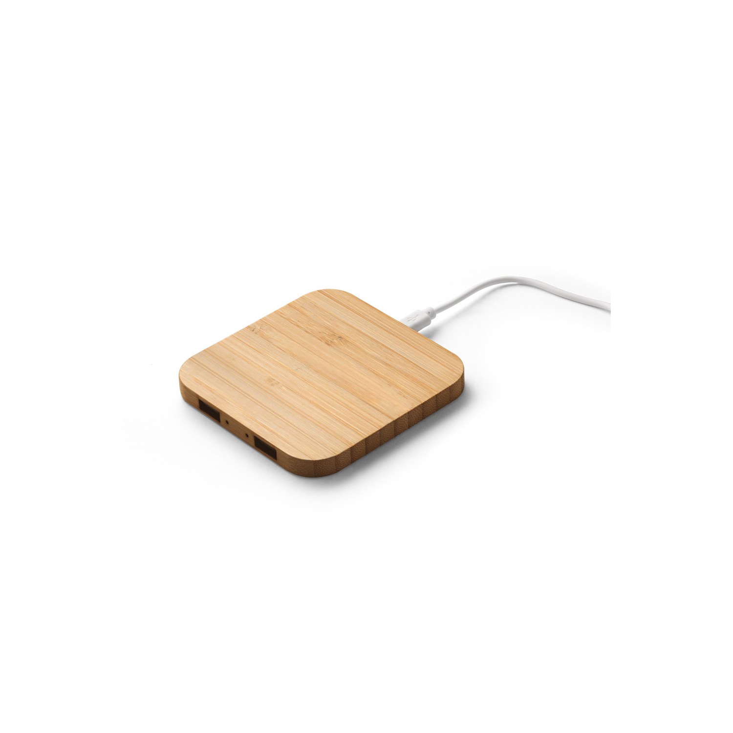 Carregador Wireless em Bambu