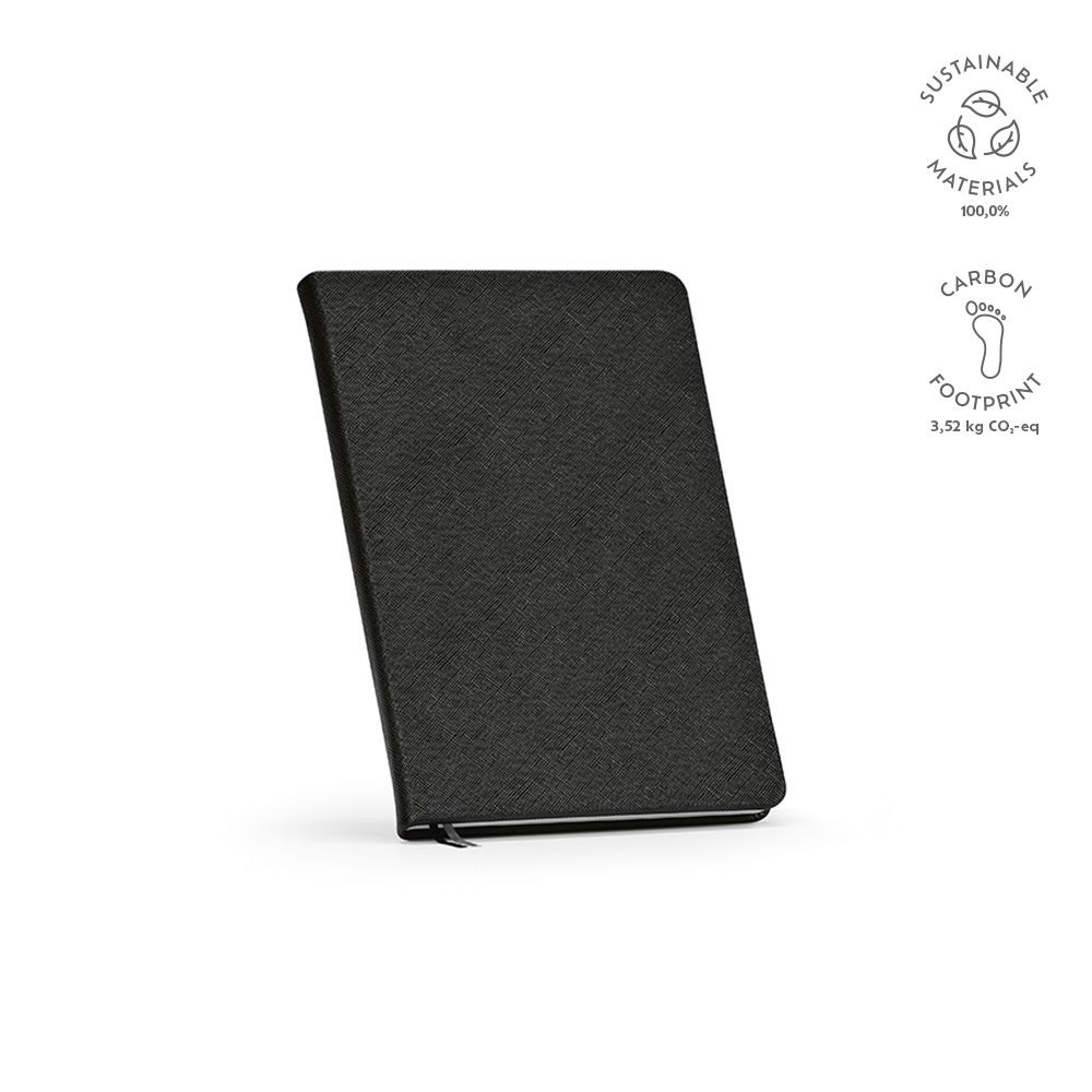 Caderno de Capa Rígida de PU Reciclado