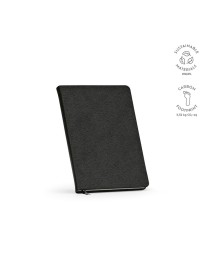 Caderno de Capa Rígida de PU Reciclado