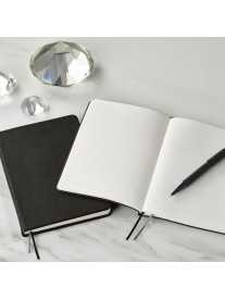Caderno de Capa Rígida de PU Reciclado