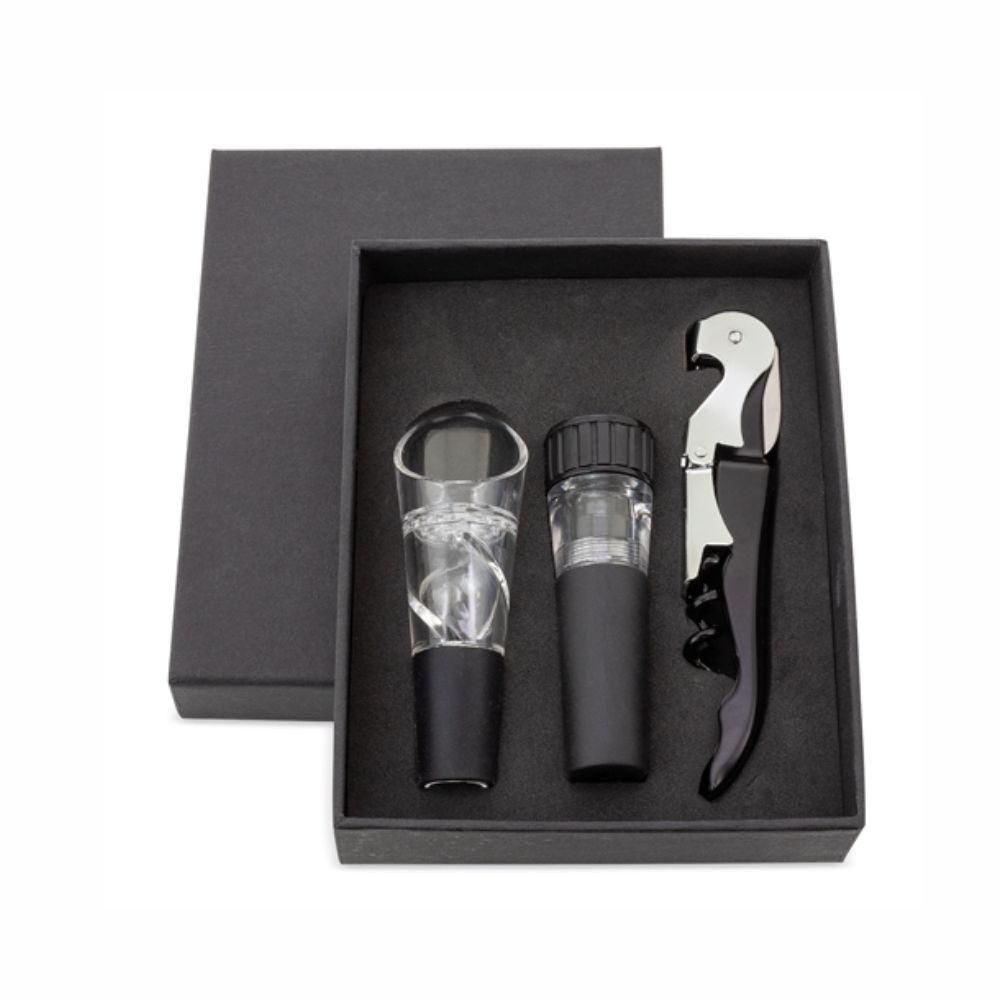 Conjunto de Vinho Merlot