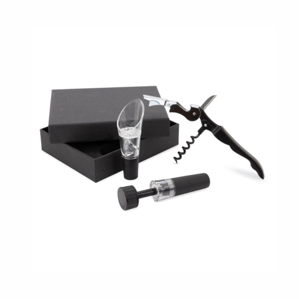 Conjunto de Vinho Merlot