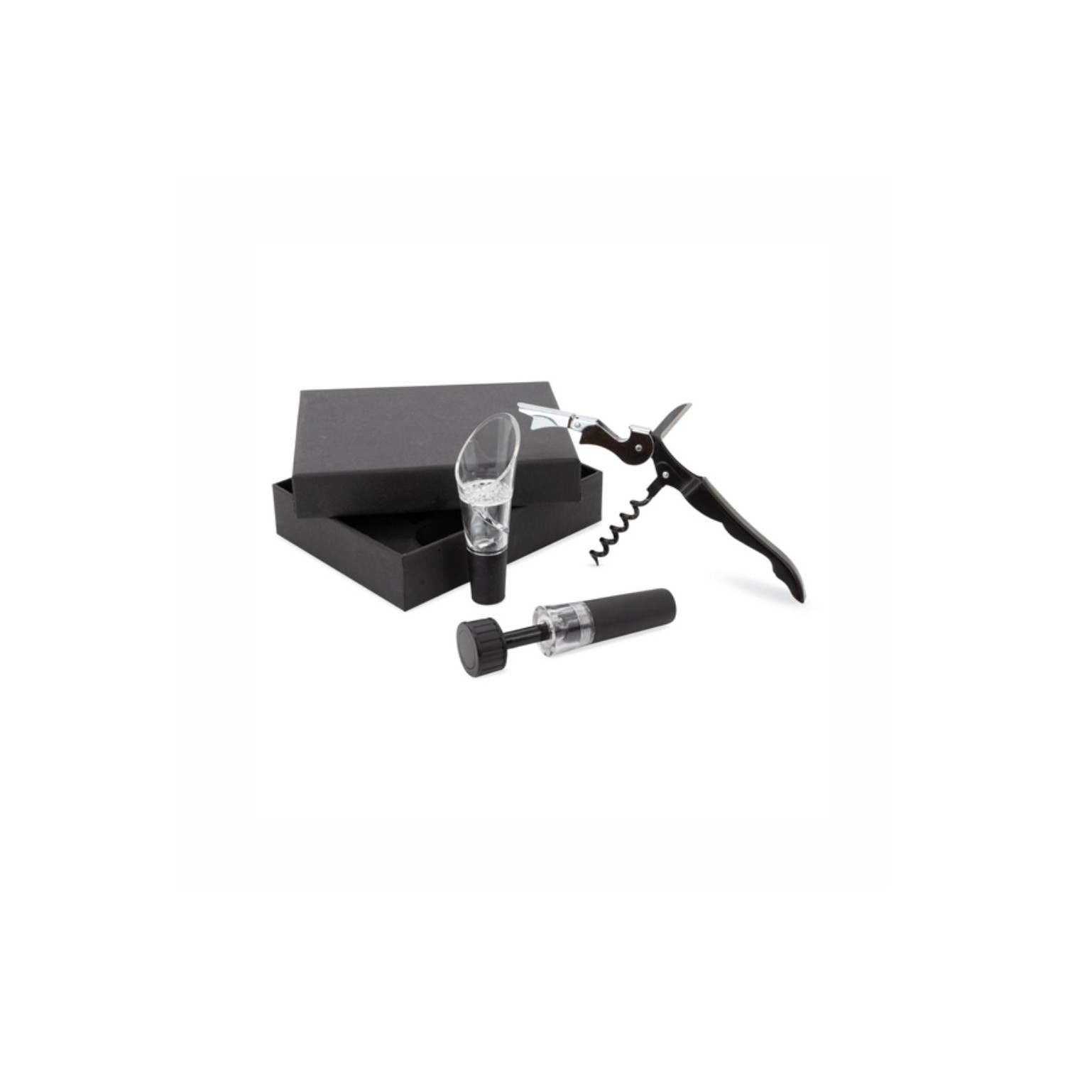 Conjunto de Vinho Merlot