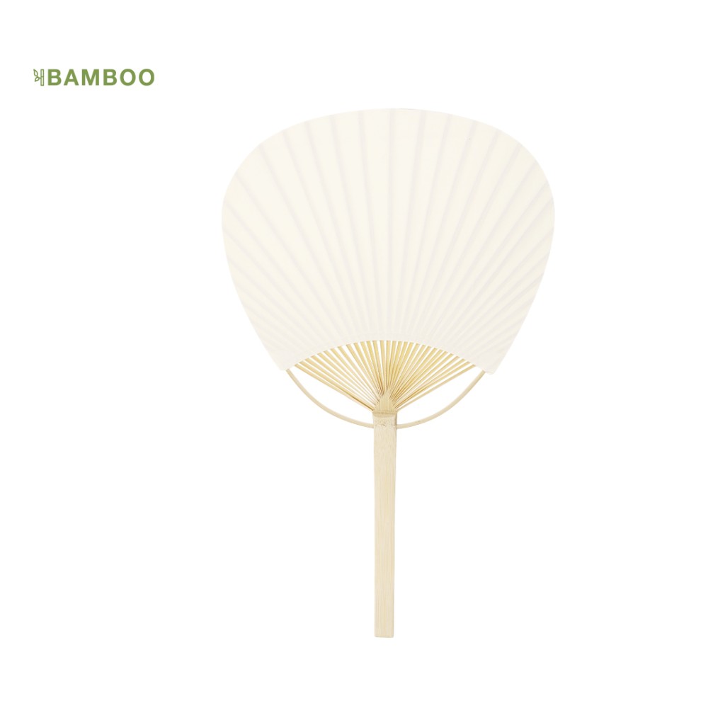 Leque em bambu