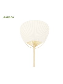 Leque em bambu
