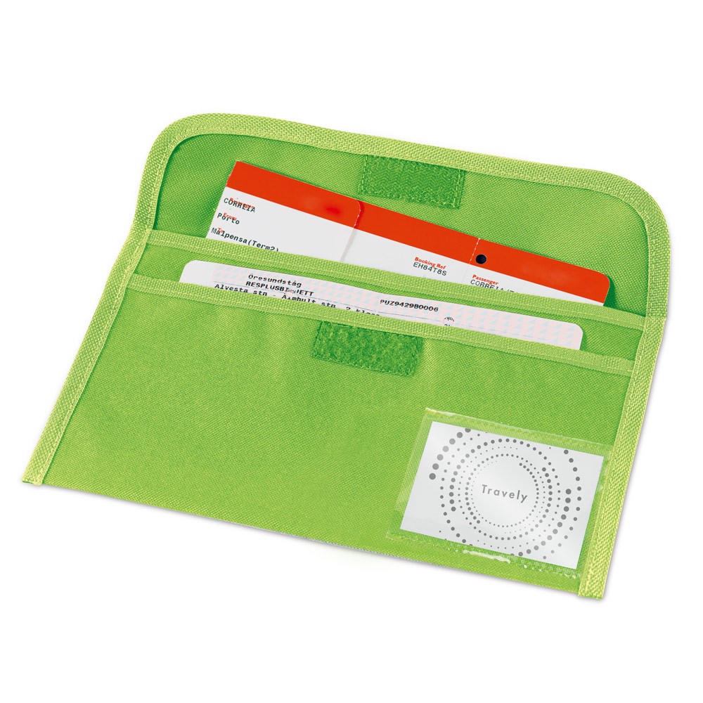 Bolsa porta-documentos de viagem Airline
