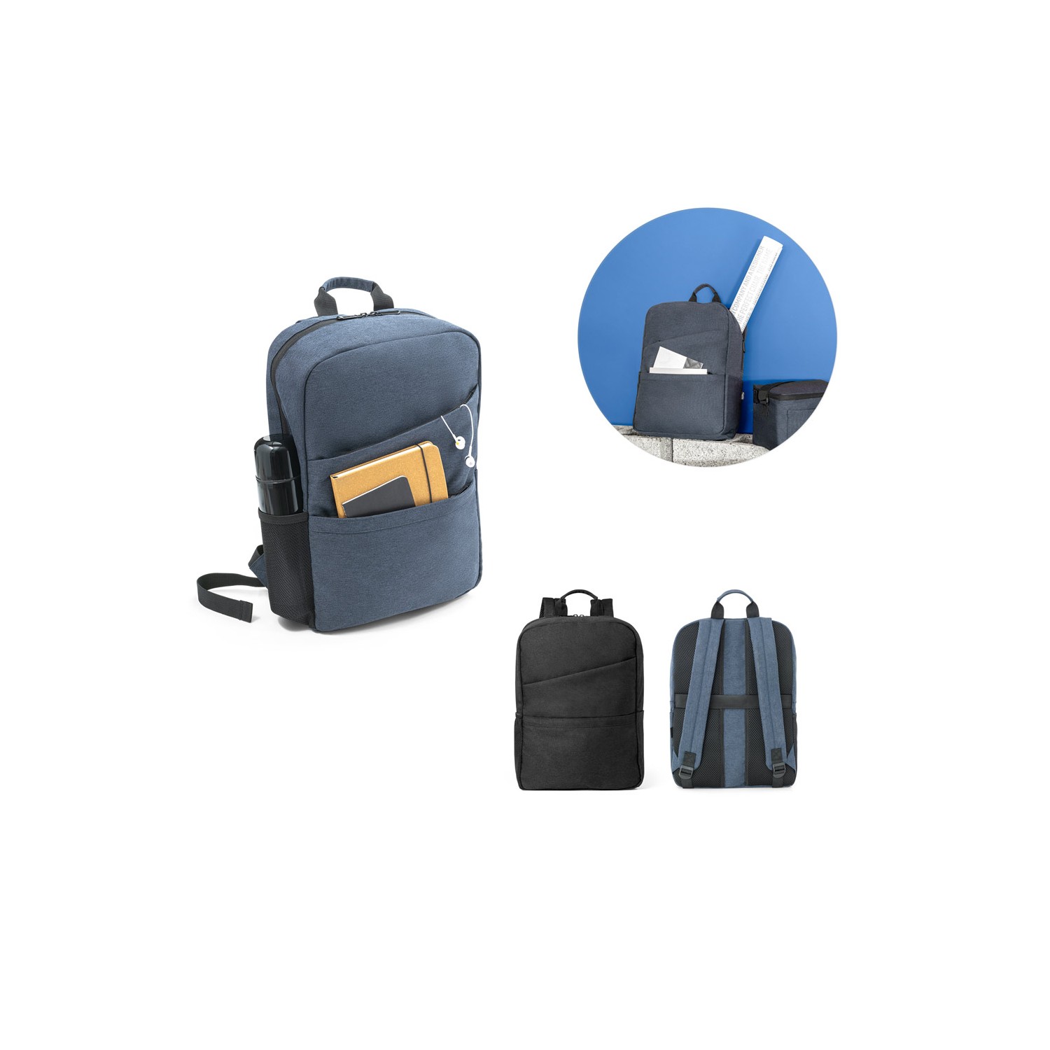 Mochila para computador portátil 15.6'' Repurpose Backpack