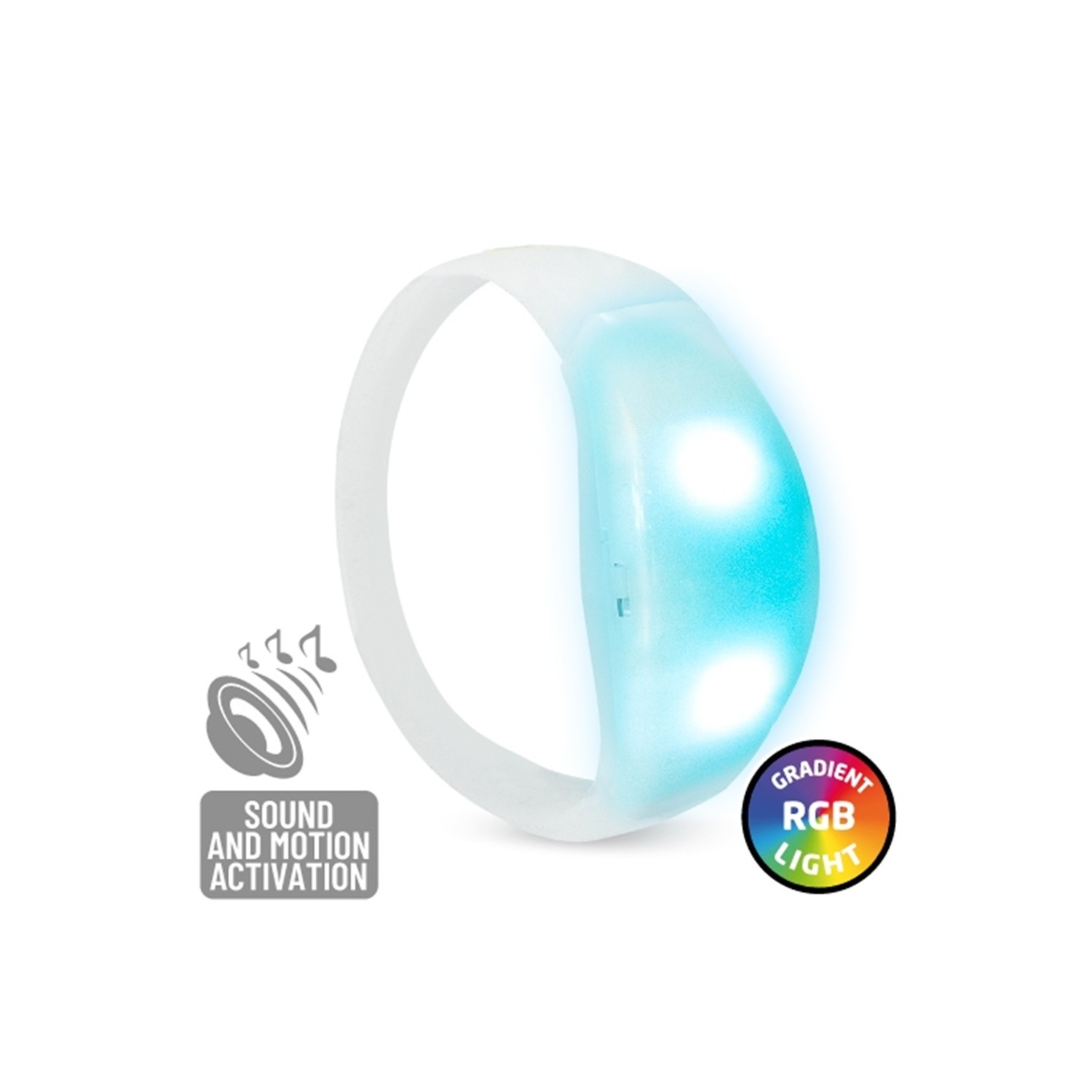 Pulseira de Silicone