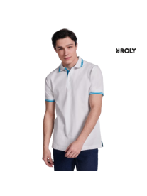 Polo de manga curta homem