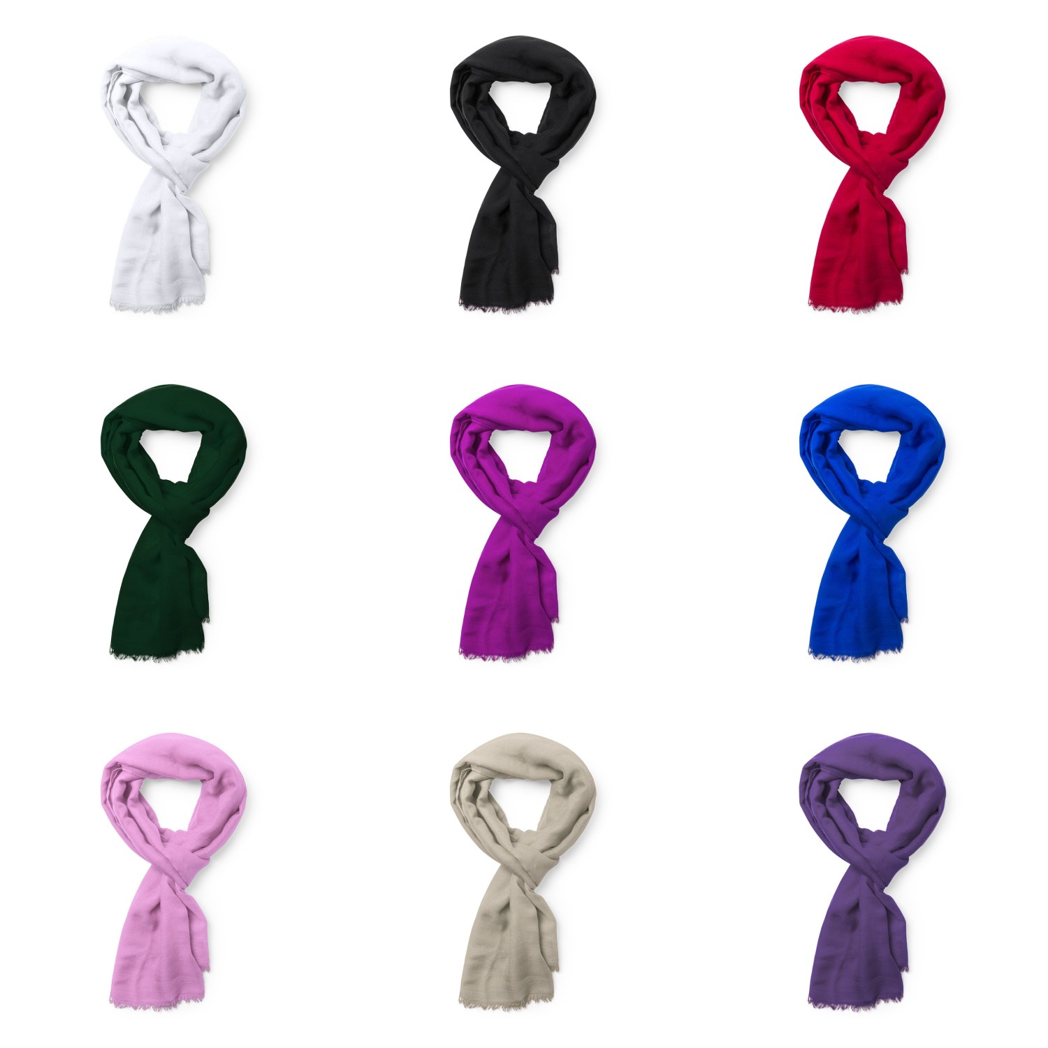 Lenço macio em viscose