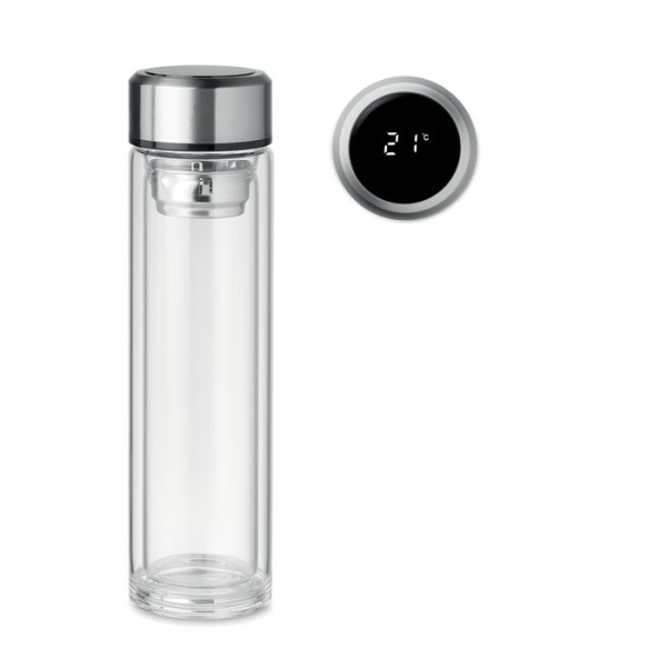 Garrafa de Vidro Pole Glass