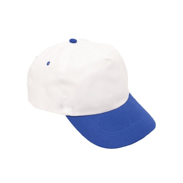 Boné Max Branco Pala Cor