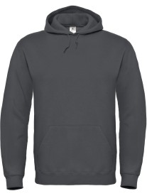 Sweatshirt com capuz B&C 280 gr