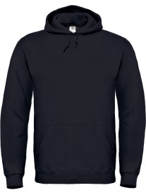 Sweatshirt com capuz B&C 280 gr