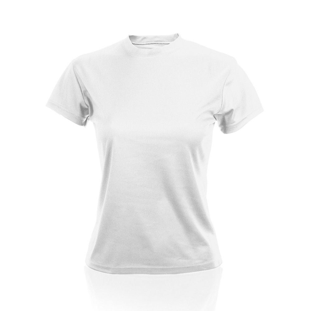 T-shirt de senhora técnica respirável