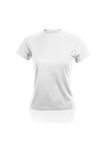 T-shirt de senhora técnica respirável