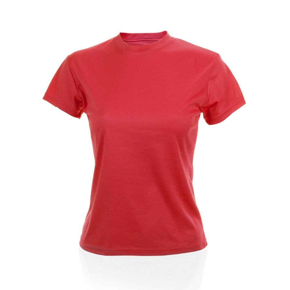 T-shirt de senhora técnica respirável