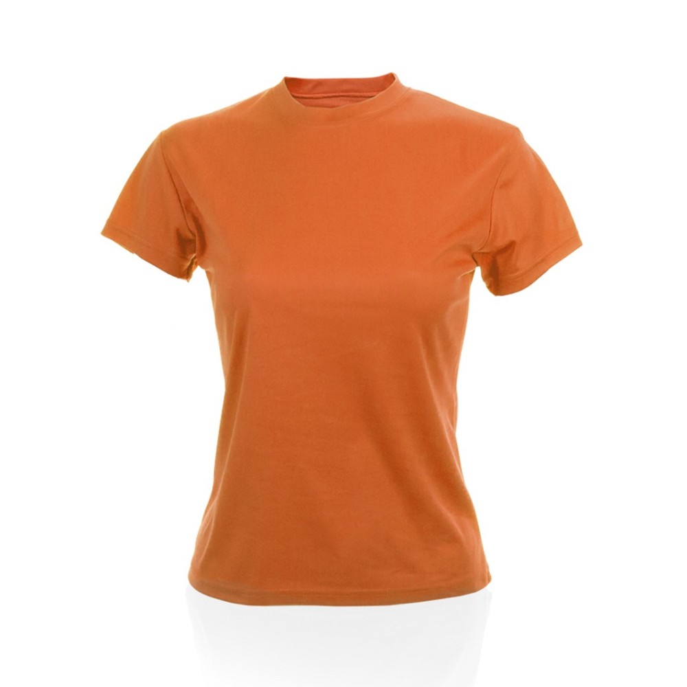 T-shirt de senhora técnica respirável