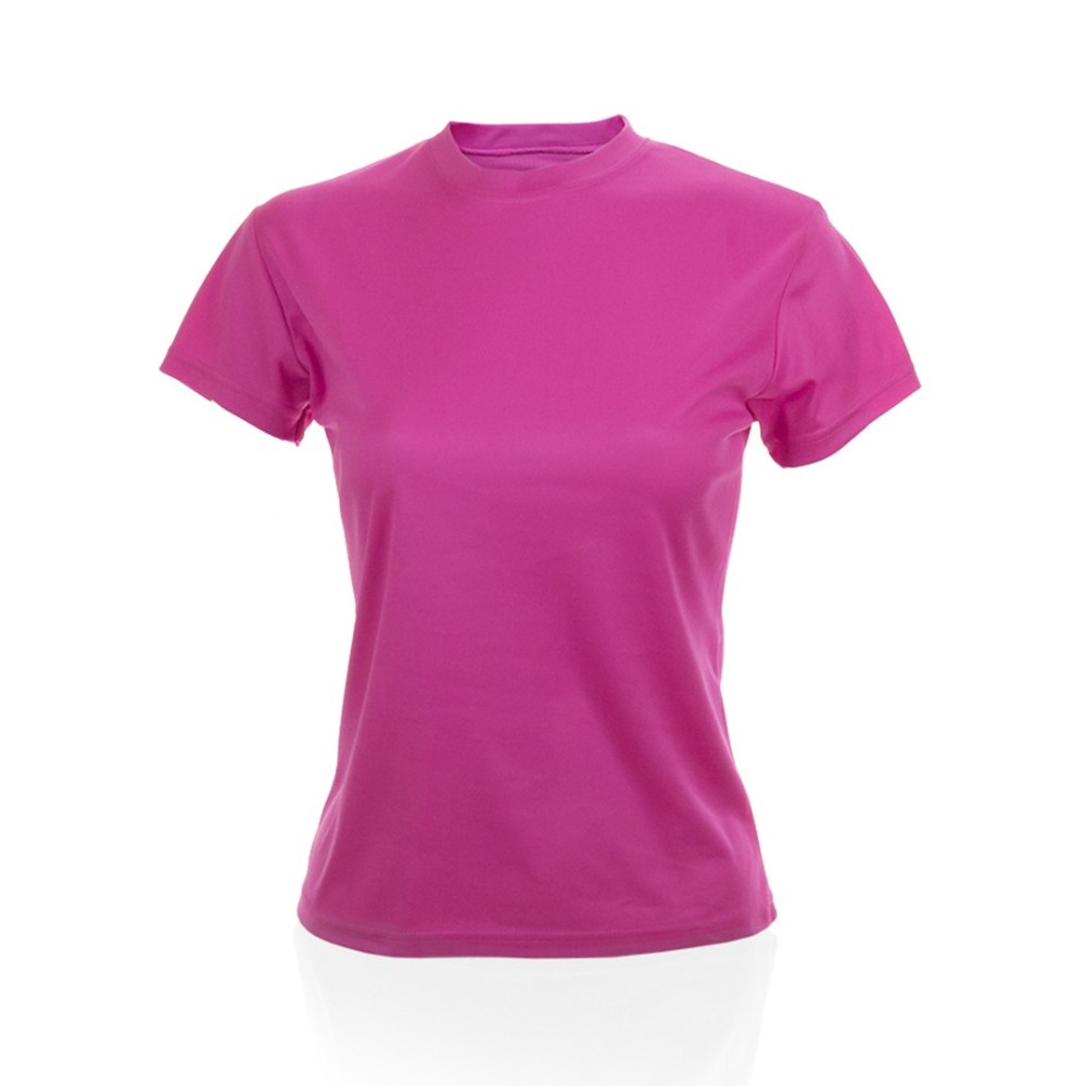 T-shirt de senhora técnica respirável