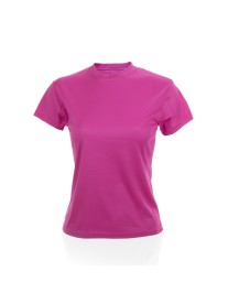 T-shirt de senhora técnica respirável
