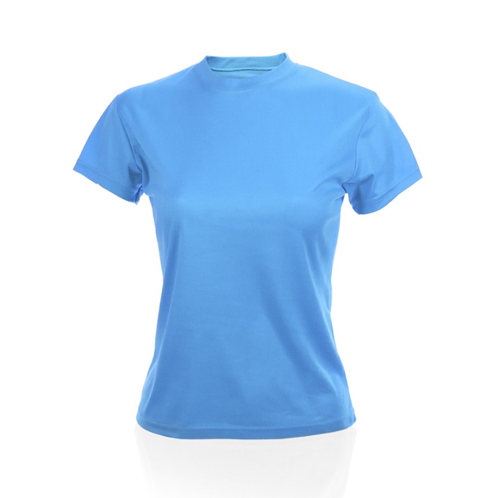 T-shirt de senhora técnica respirável