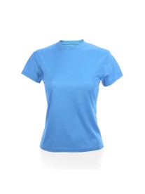 T-shirt de senhora técnica respirável