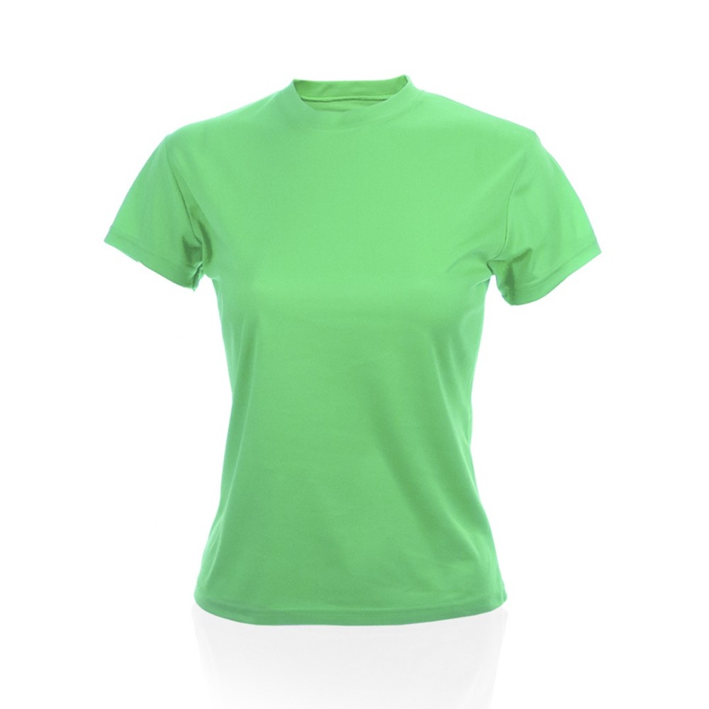 T-shirt de senhora técnica respirável