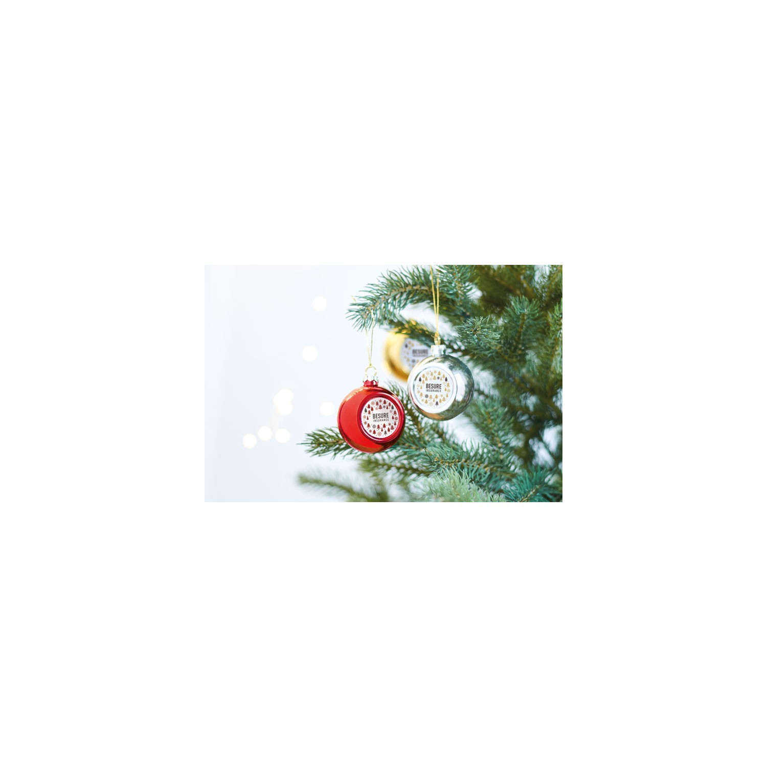 Bola de Natal Happy Ball